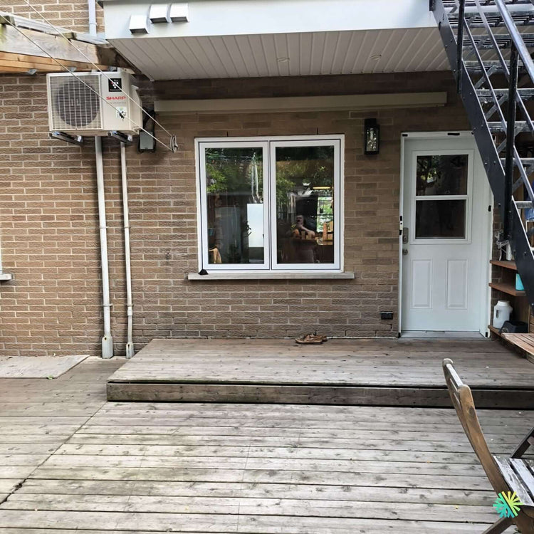 Installation d’une Sharp thermopompe murale à Mercier–Hochelaga-Maisonneuve