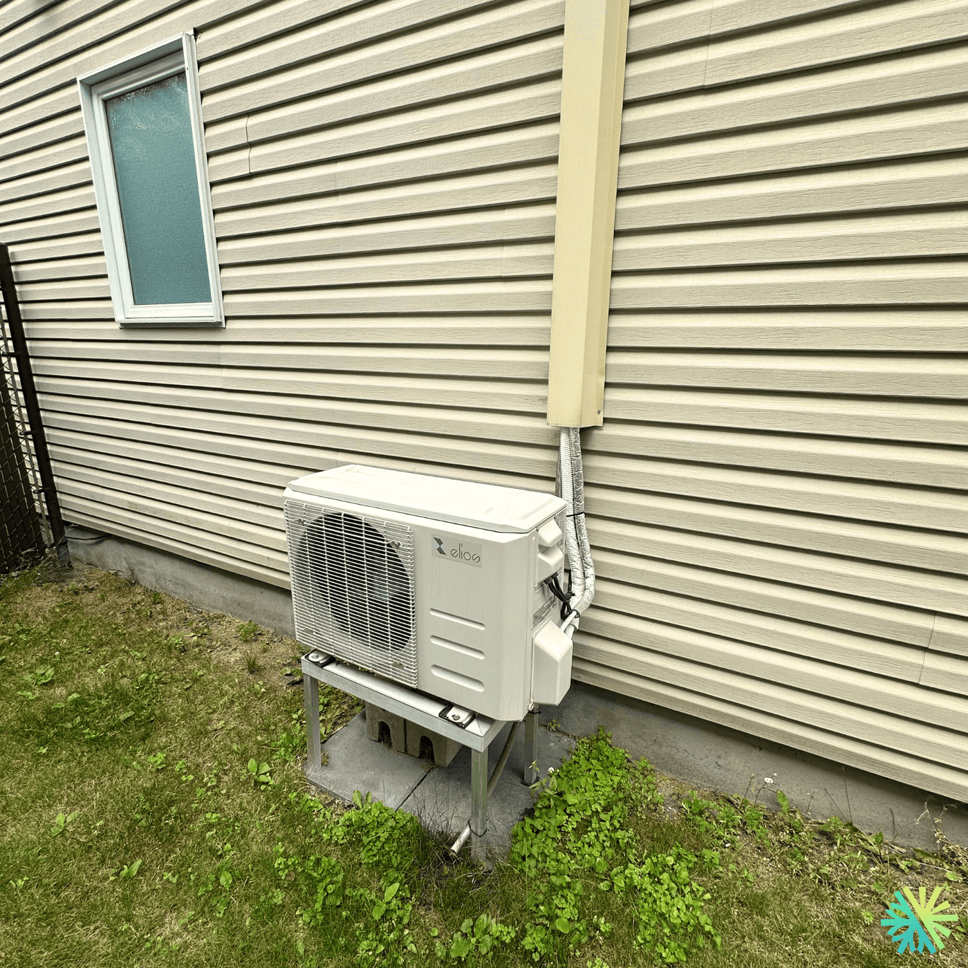 Réparation d’une thermopompe murale Elios à Sainte-Rose (Laval) : performance rétablie et confort retrouvé