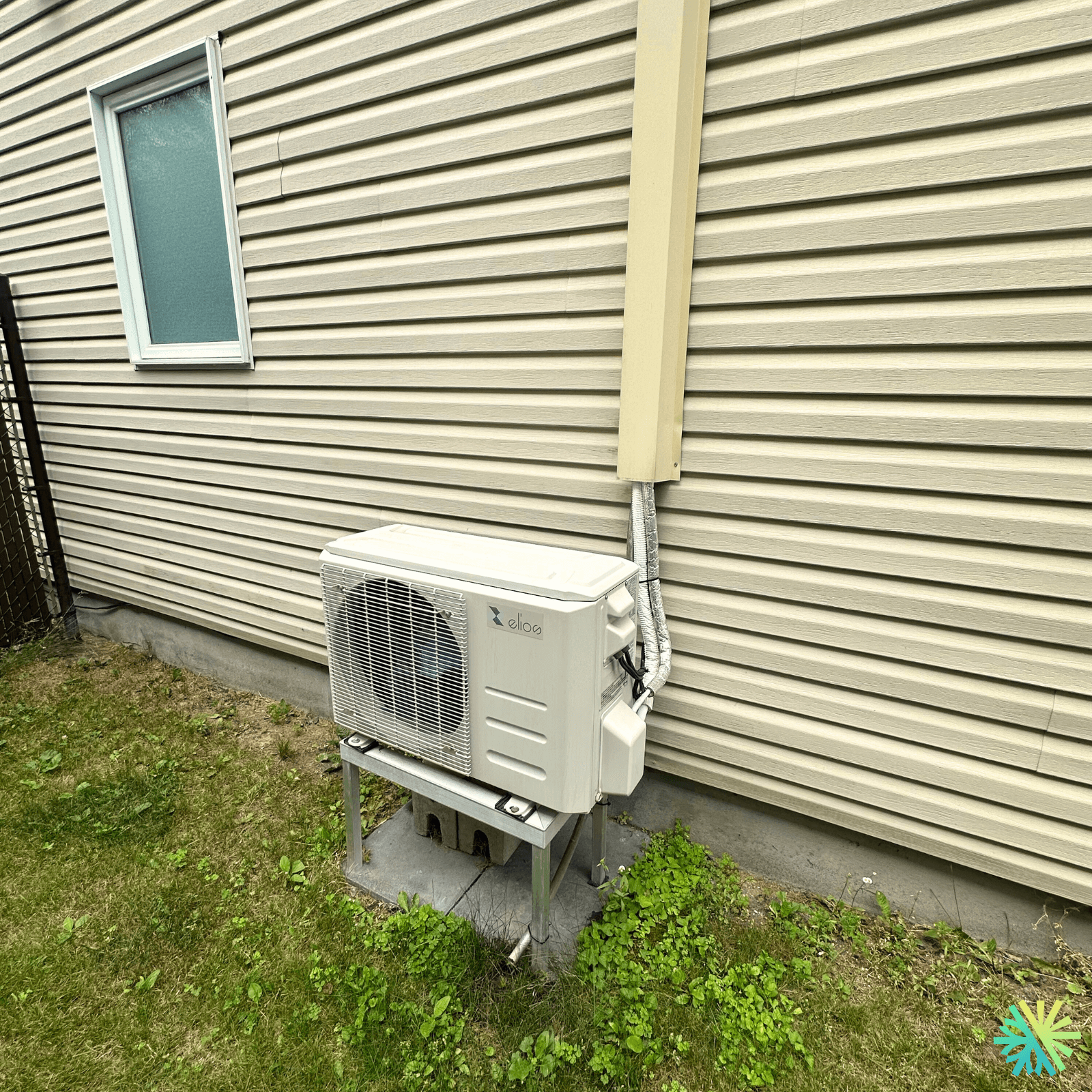 Réparation d’une thermopompe murale Elios à Sainte-Rose (Laval) : performance rétablie et confort retrouvé