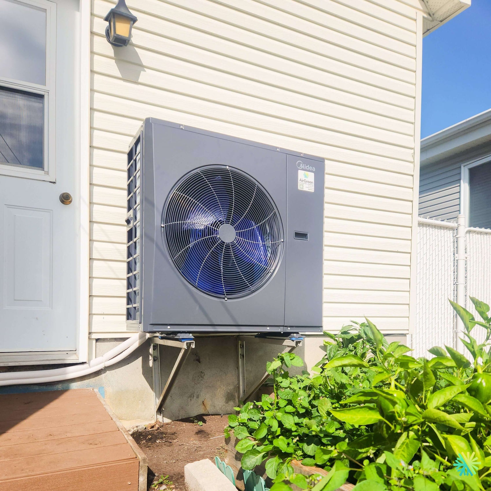 Installation d’une Thermopompe Centrale MIDEA EVOX G3 3 Tonnes sur la Rive Sud de Montréal