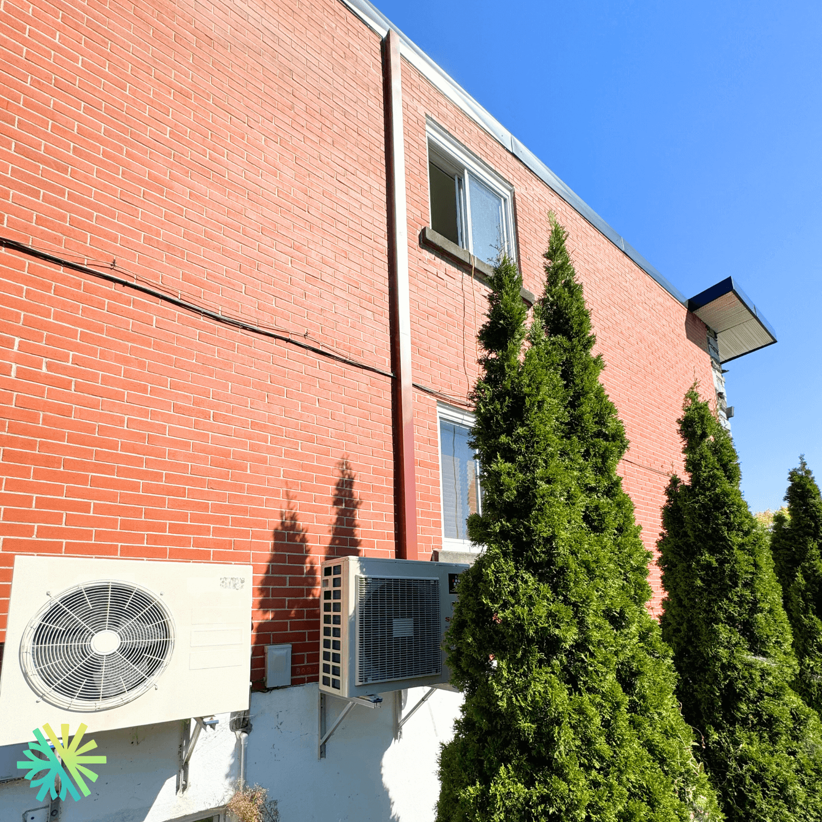 Installation d’une thermopompe murale SHARP ZU1 24 000 BTU à Pointe-Claire