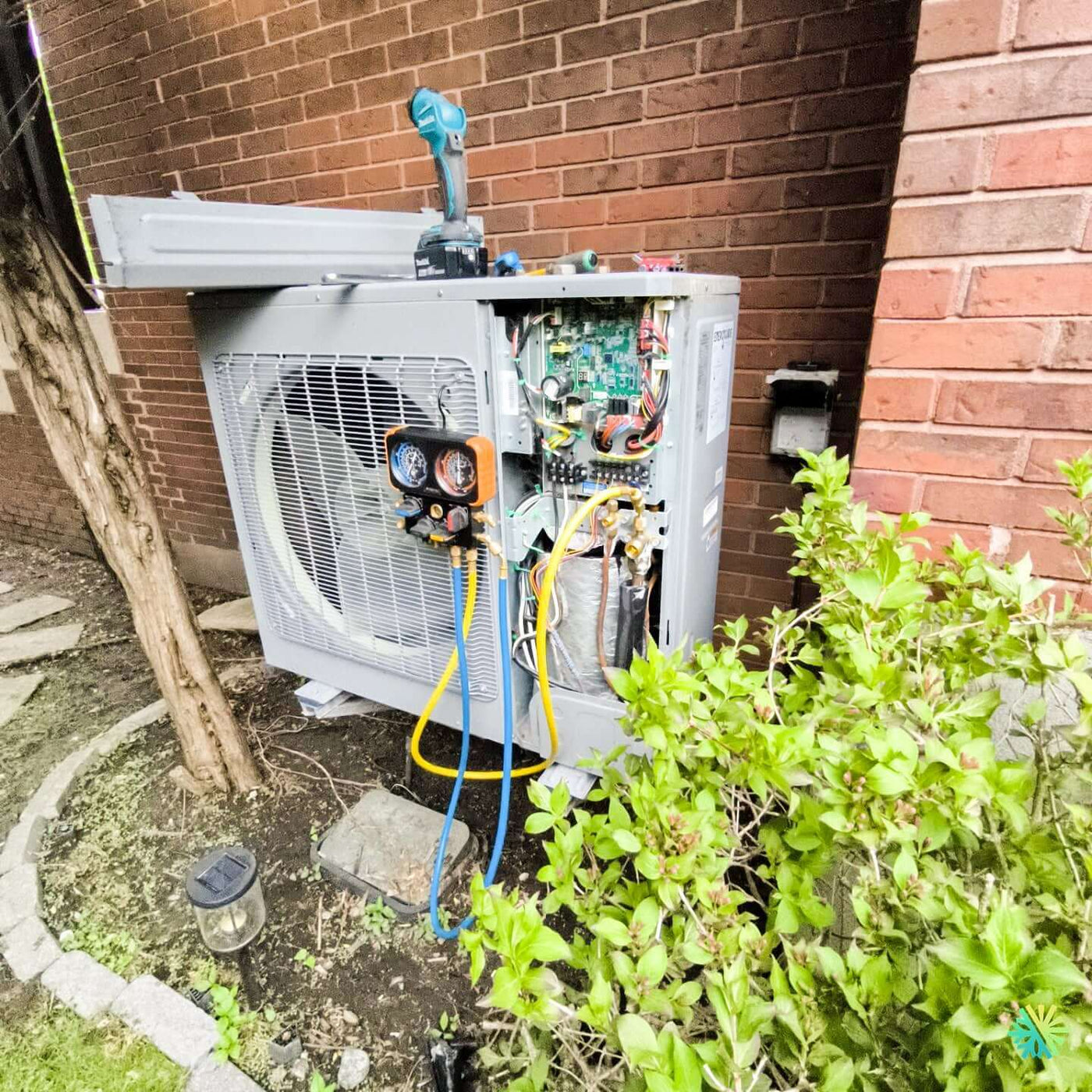 Les dessous d’un chantier AirGreen de 3 jours dans une maison de Saint-Lambert