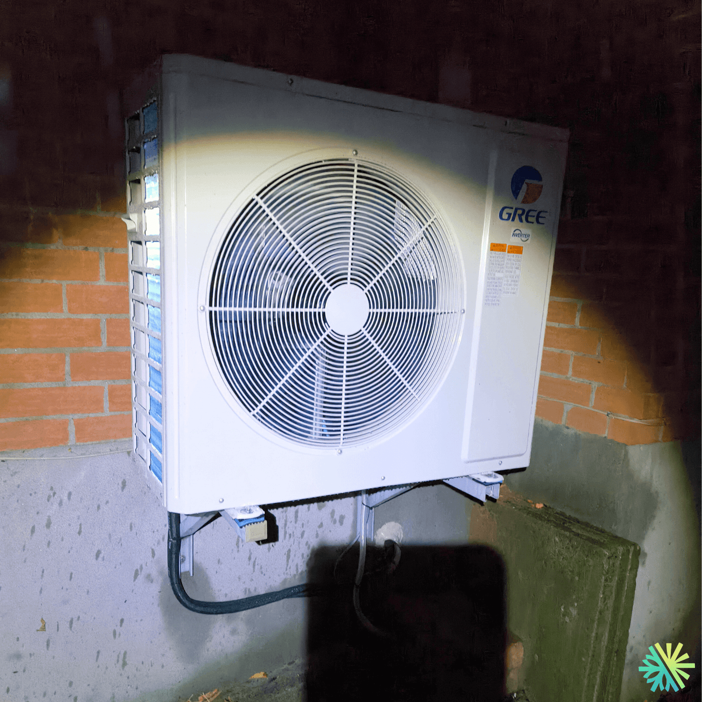 Installation d’une thermopompe Gree FreeMatch à Rosemont–La Petite-Patrie