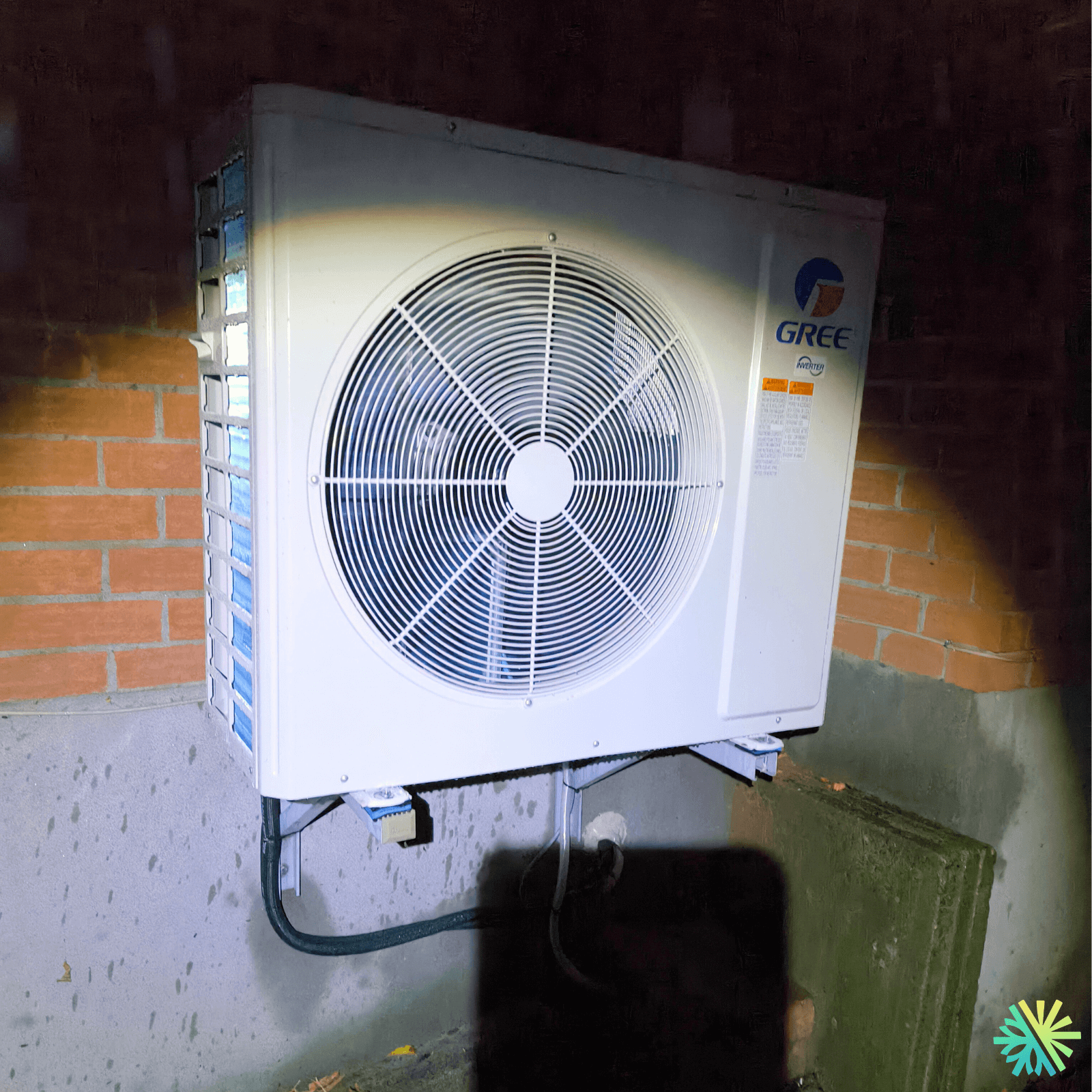 Installation d’une thermopompe Gree FreeMatch à Rosemont–La Petite-Patrie