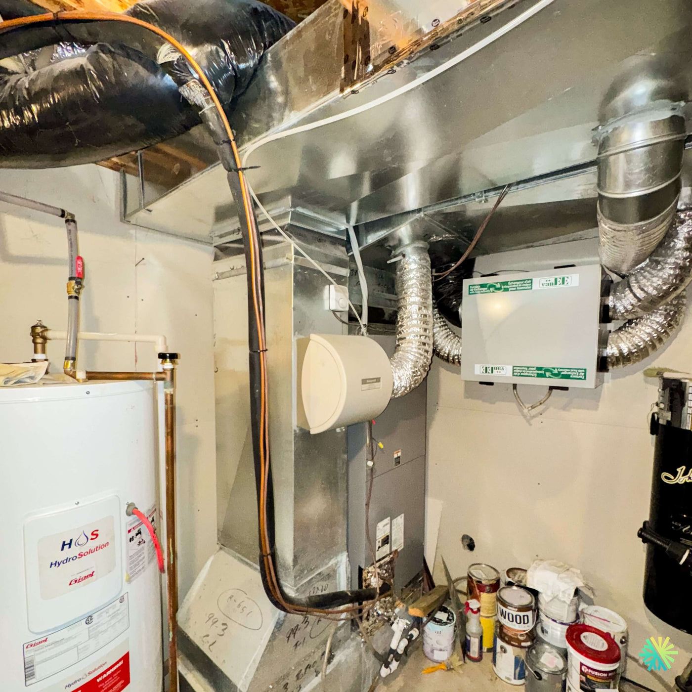 Appel de Service pour une Fournaise électrique à Charlemagne