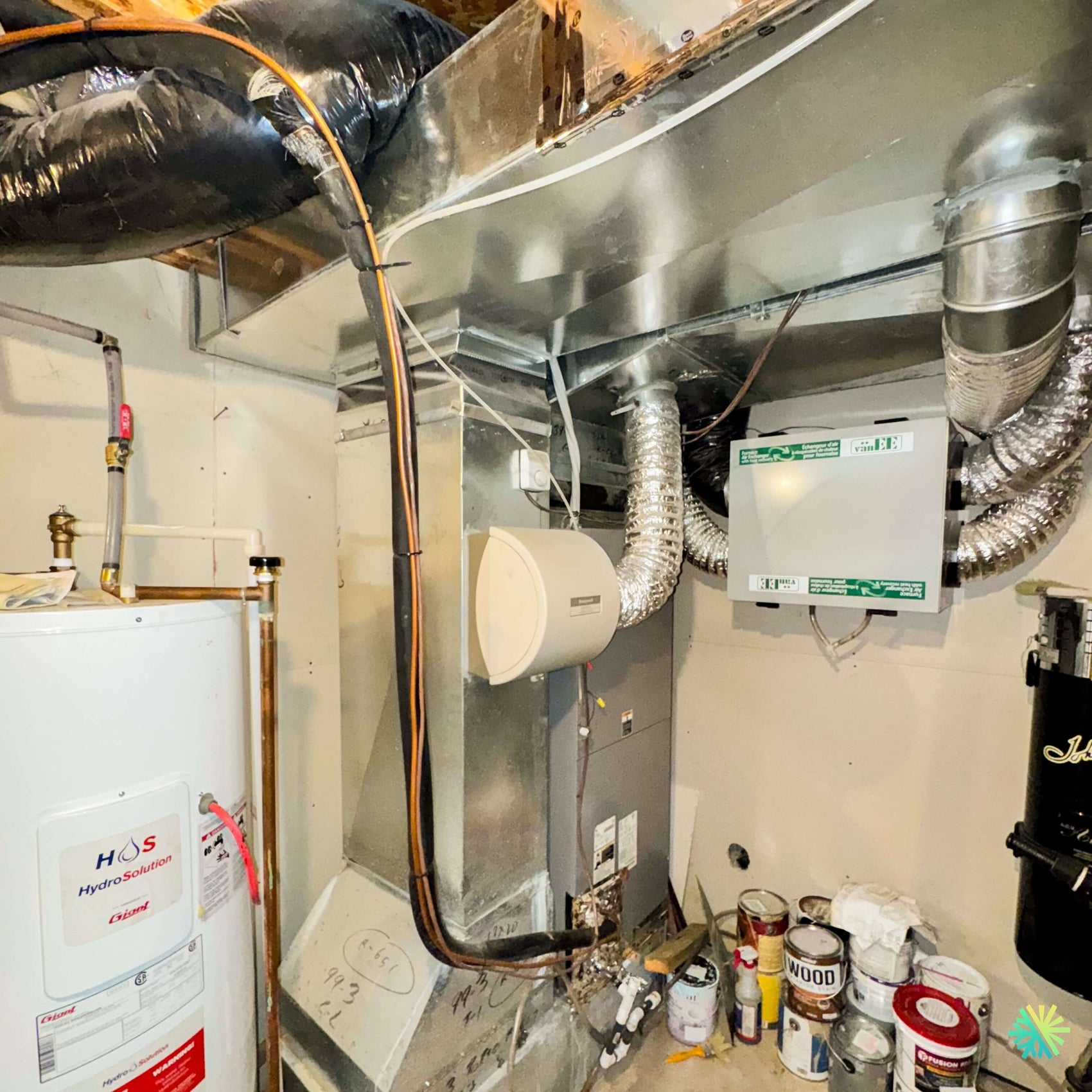 Appel de Service pour une Fournaise électrique à Charlemagne