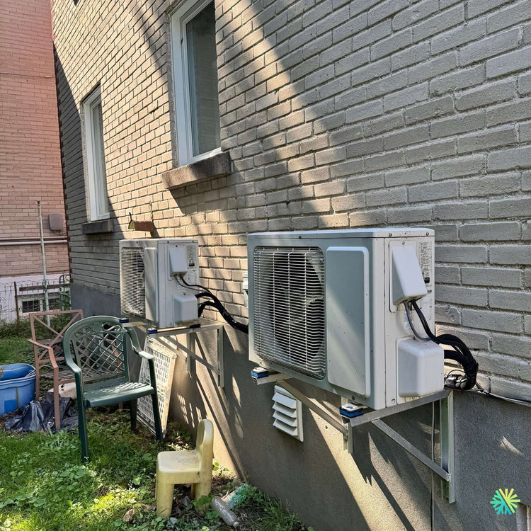 Réparation d’une thermopompe murale Gree à Rosemont–La Petite-Patrie