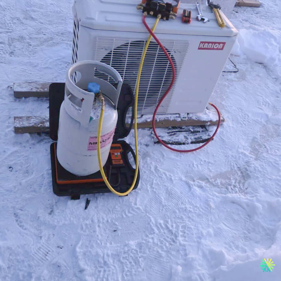 Réparation d'une Thermopompe Murale Kanion à Montréal-Ouest