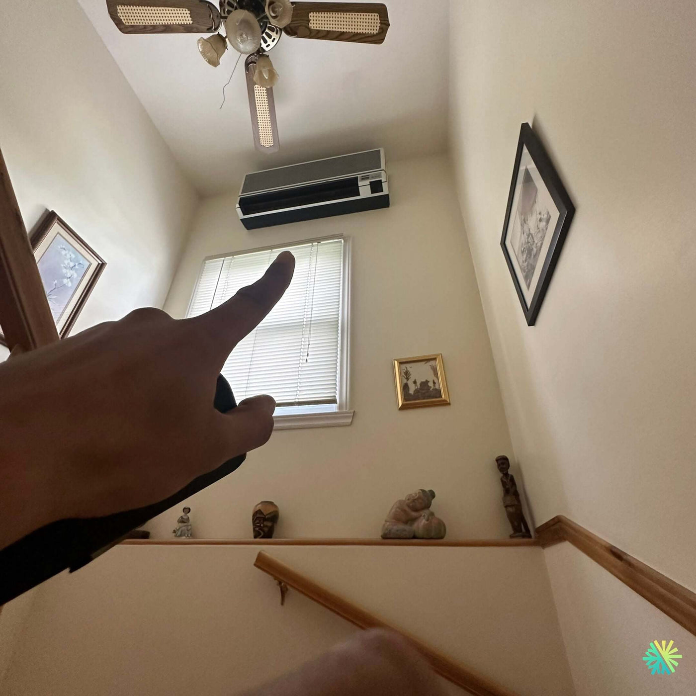 Réparation d’un climatiseur mural Sharp à Côte-Saint-Luc