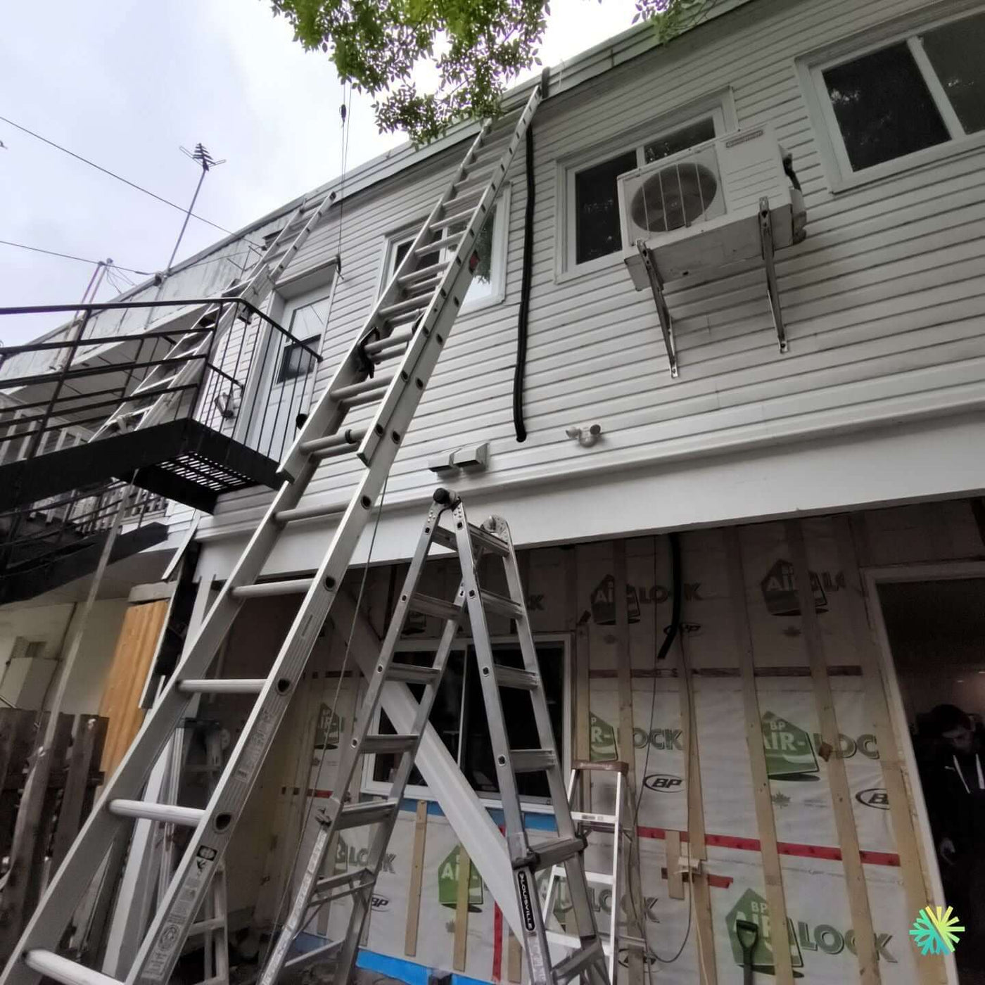 Réparation d’une thermopompe murale Fujitsu au Plateau-Mont-Royal