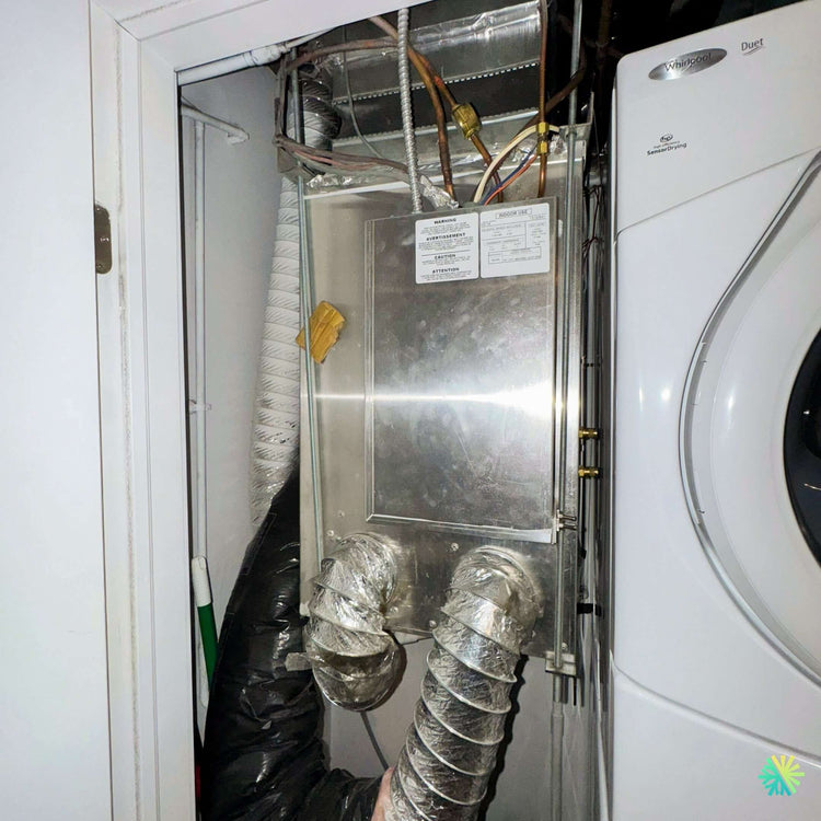 Une thermopompe dans une maison passive ? Ce qu’on a appris en travaillant à Saint-Bruno