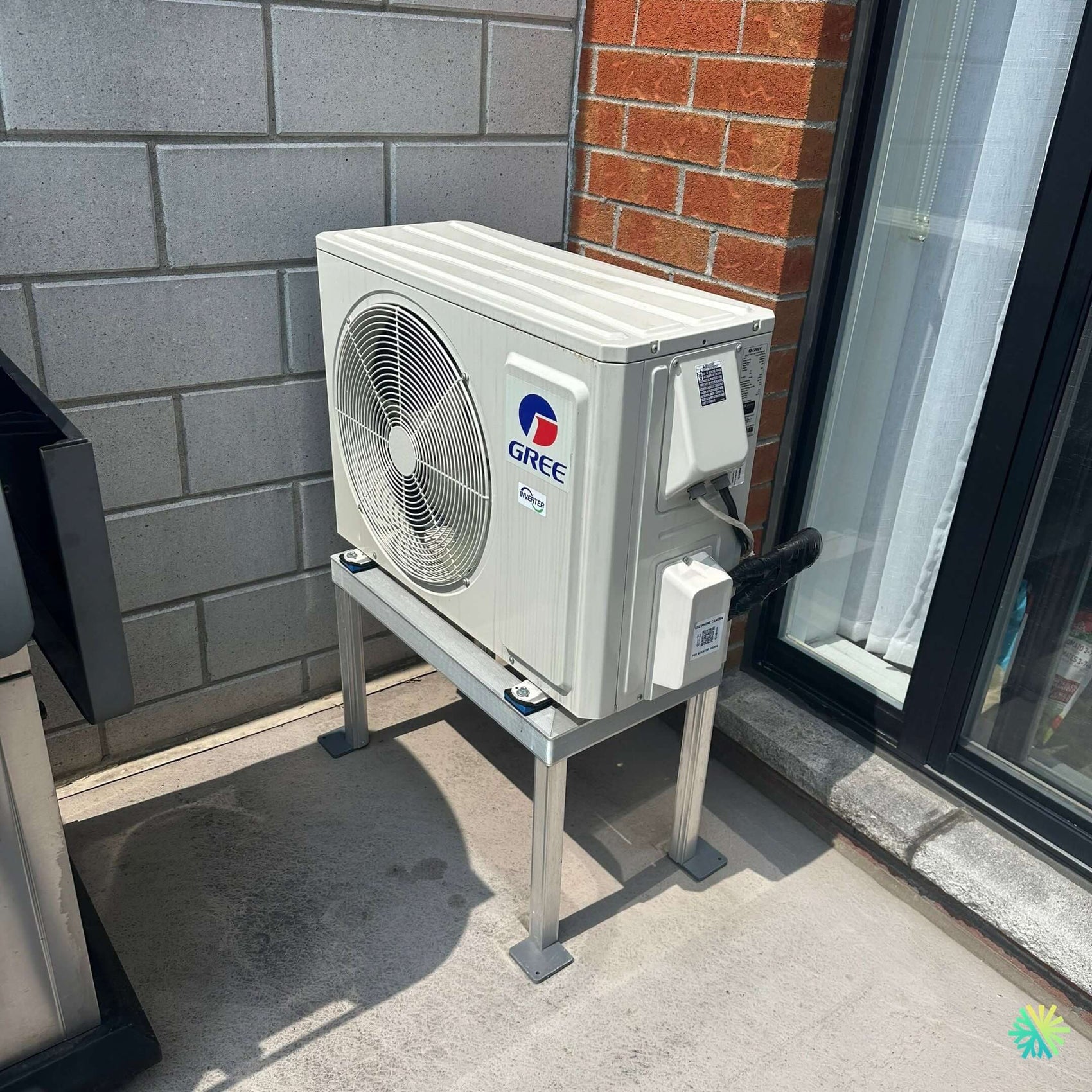 Réparation d’une thermopompe murale Gree à Ville-Marie