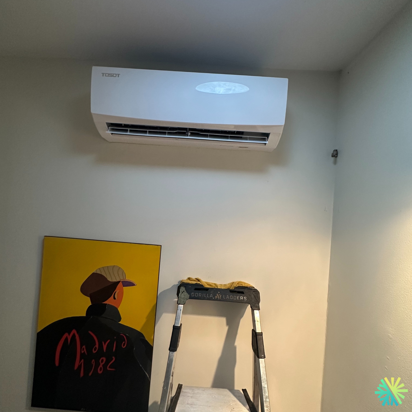 Réparation d’une thermopompe murale Tosot à Ville-Marie (Montréal) : retour au confort en une seule visite