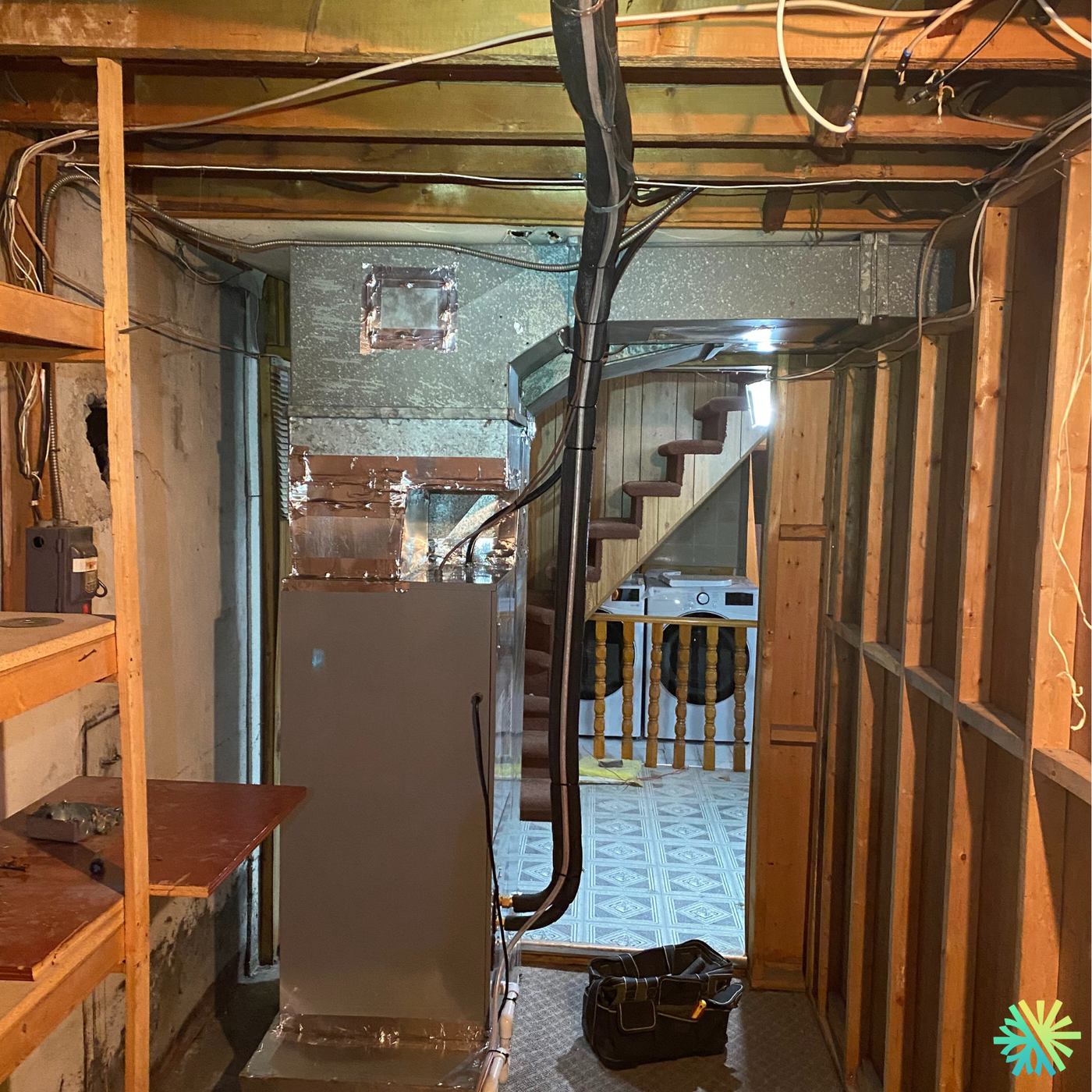 Thermopompe centrale Elios installée à Laval-des-Rapides