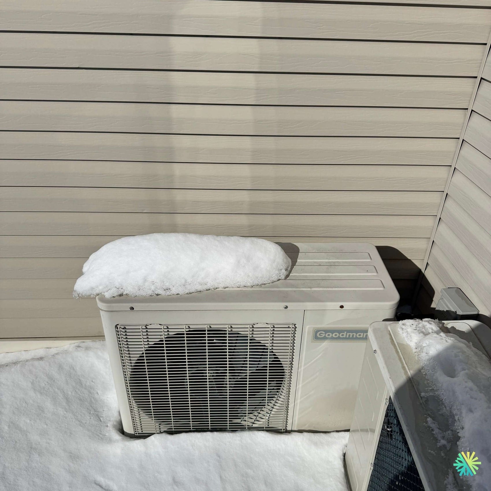 Nettoyage d’une thermopompe centrale Goodman à Boisbriand
