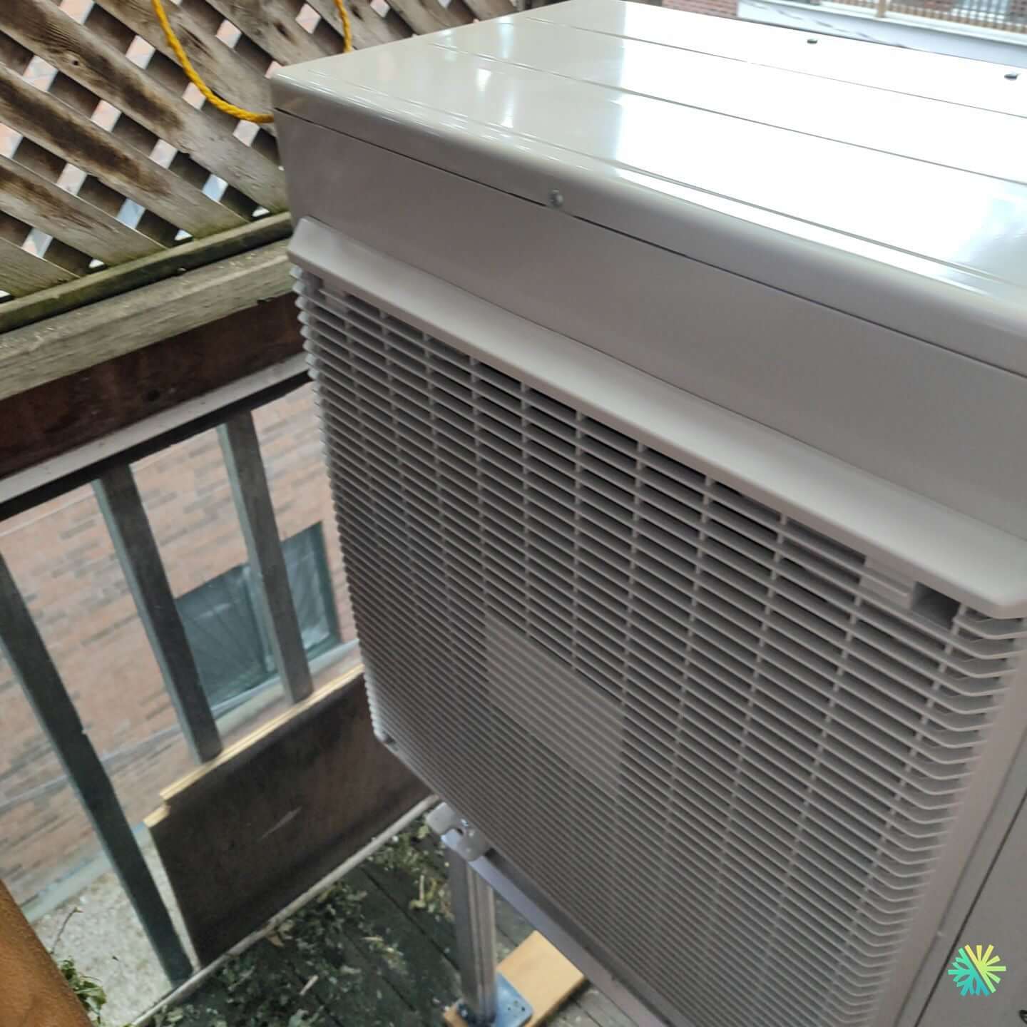 Réparation d’une thermopompe MultiZone Fujitsu à Côte-des-Neiges–Notre-Dame-de-Grâce