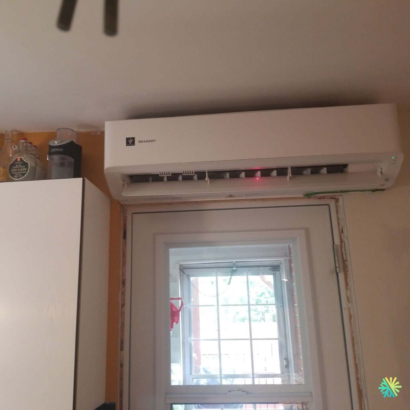 Installation d’une Sharp climatiseur mural à Rosemont–La Petite-Patrie