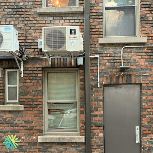 Installation d’une thermopompe murale Mini Split SHARP ZHU1 à Ville-Marie