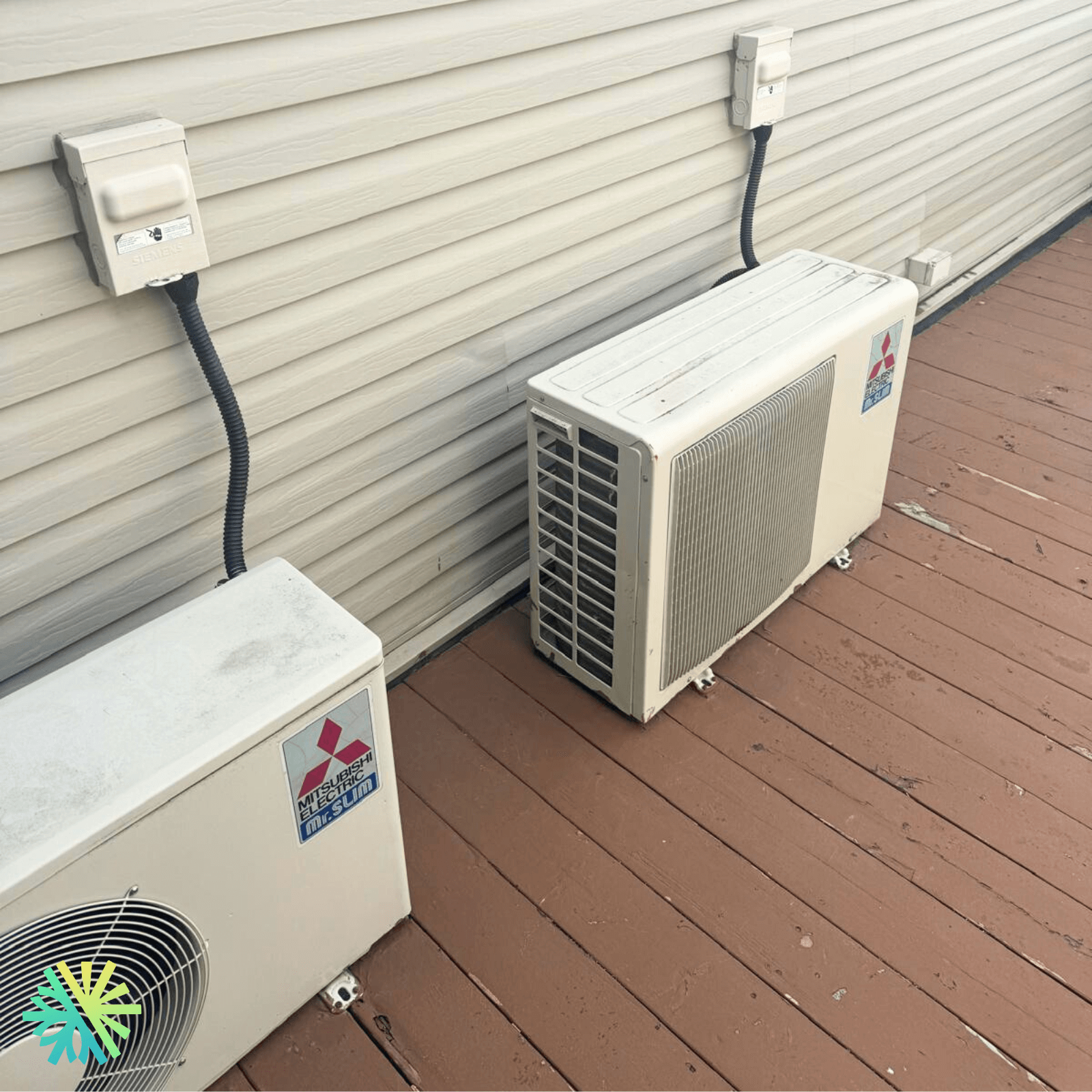 Réparation et entretien de thermopompes murales Mitsubishi à Longueuil