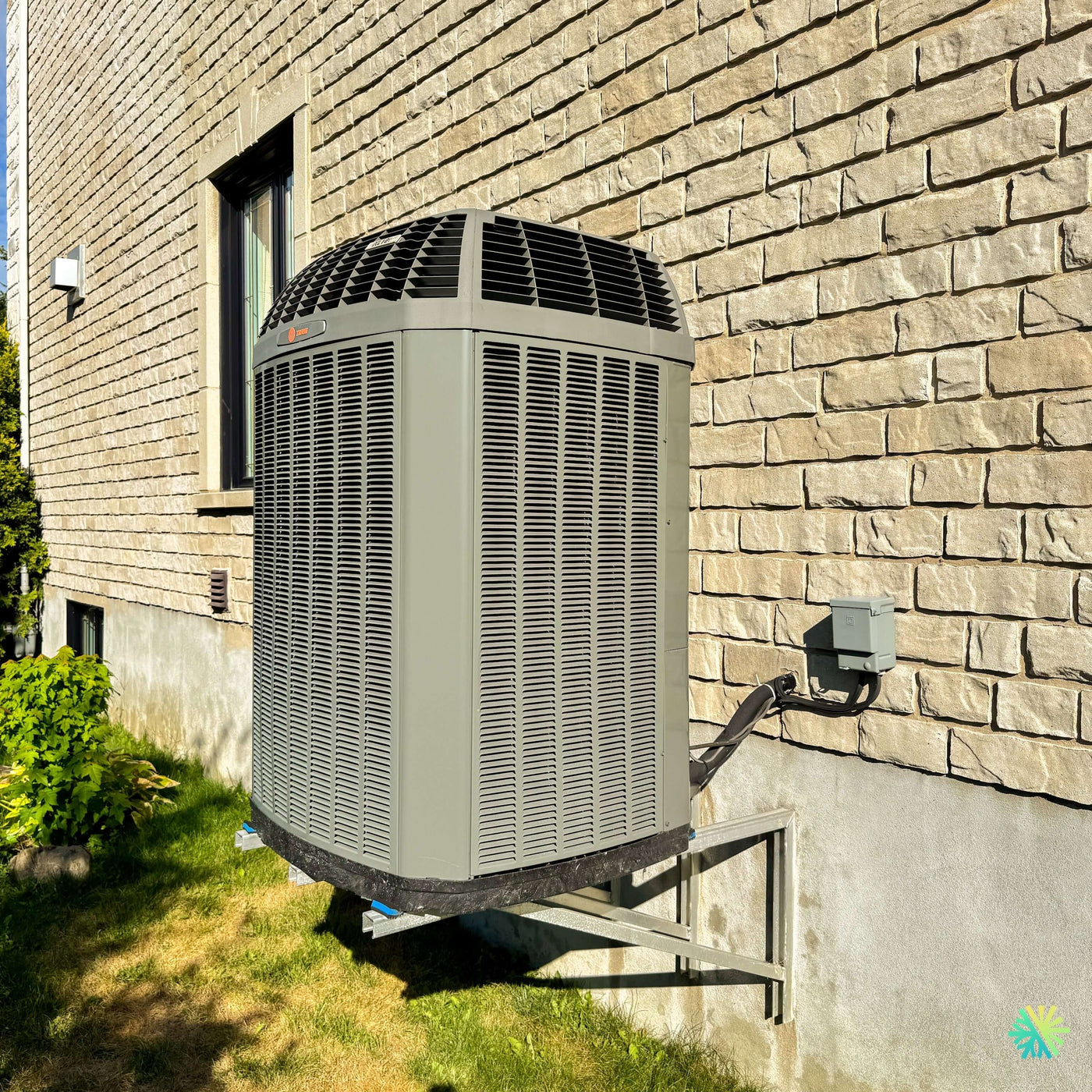 Réparation d’une Thermopompe centrale Trane à Laval