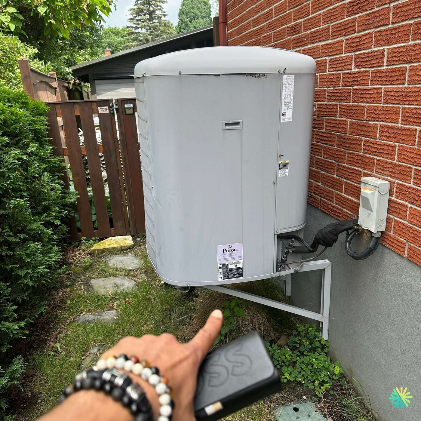 Réparation d’une thermopompe centrale Comfortmaker à Sainte-Dorothée