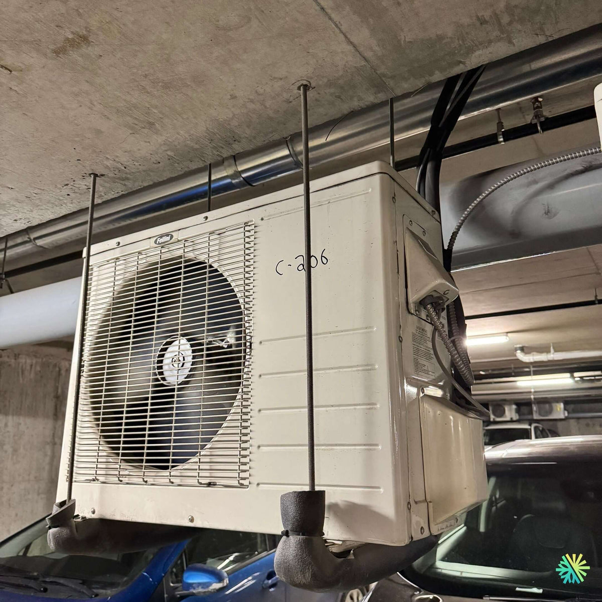 Réparation d’une thermopompe murale Fujitsu à Lachine