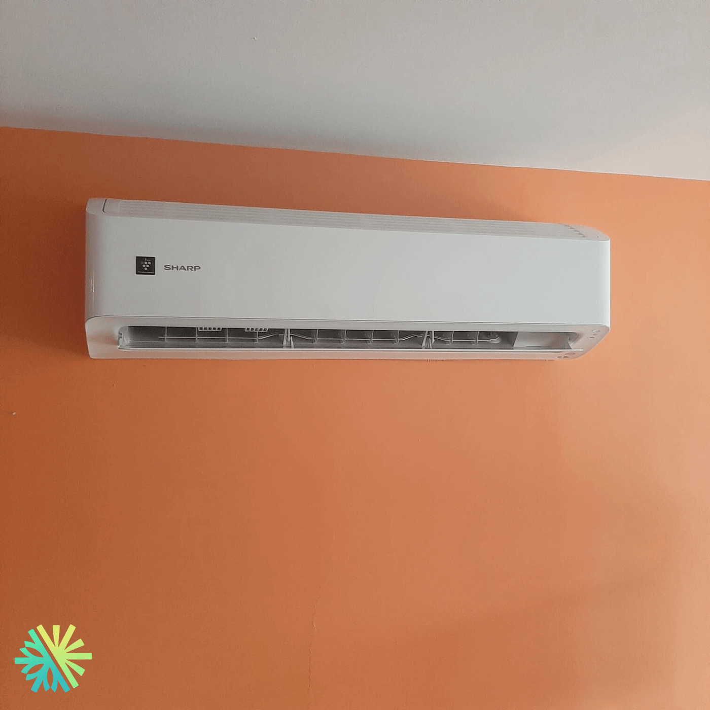 Installation d’une thermopompe murale SHARP ZU1 à Deux-Montagnes