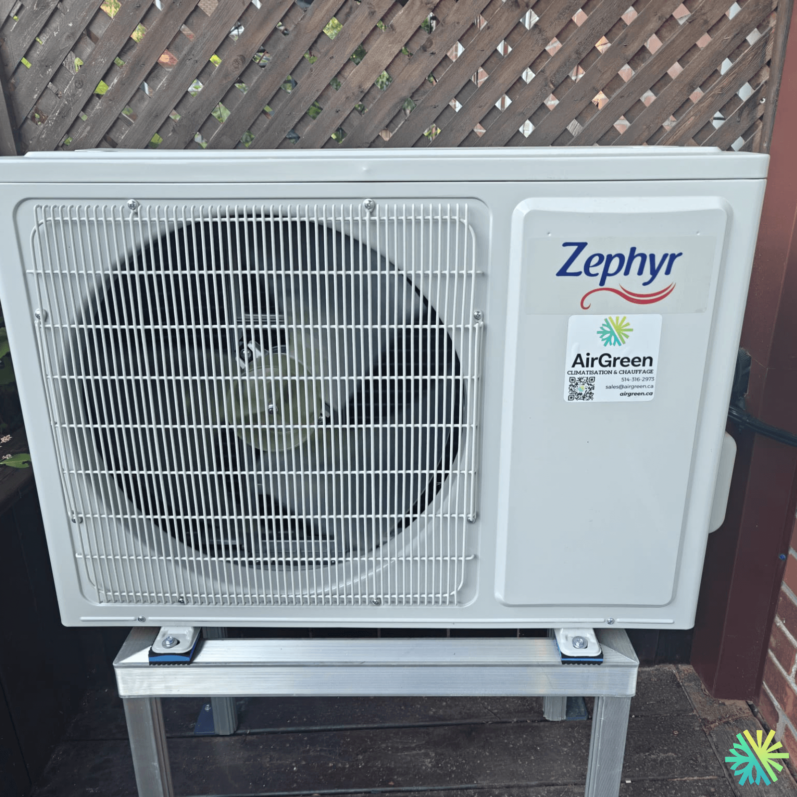 Installation d’une thermopompe murale Zephyr à Rosemont–La Petite-Patrie (Montréal)