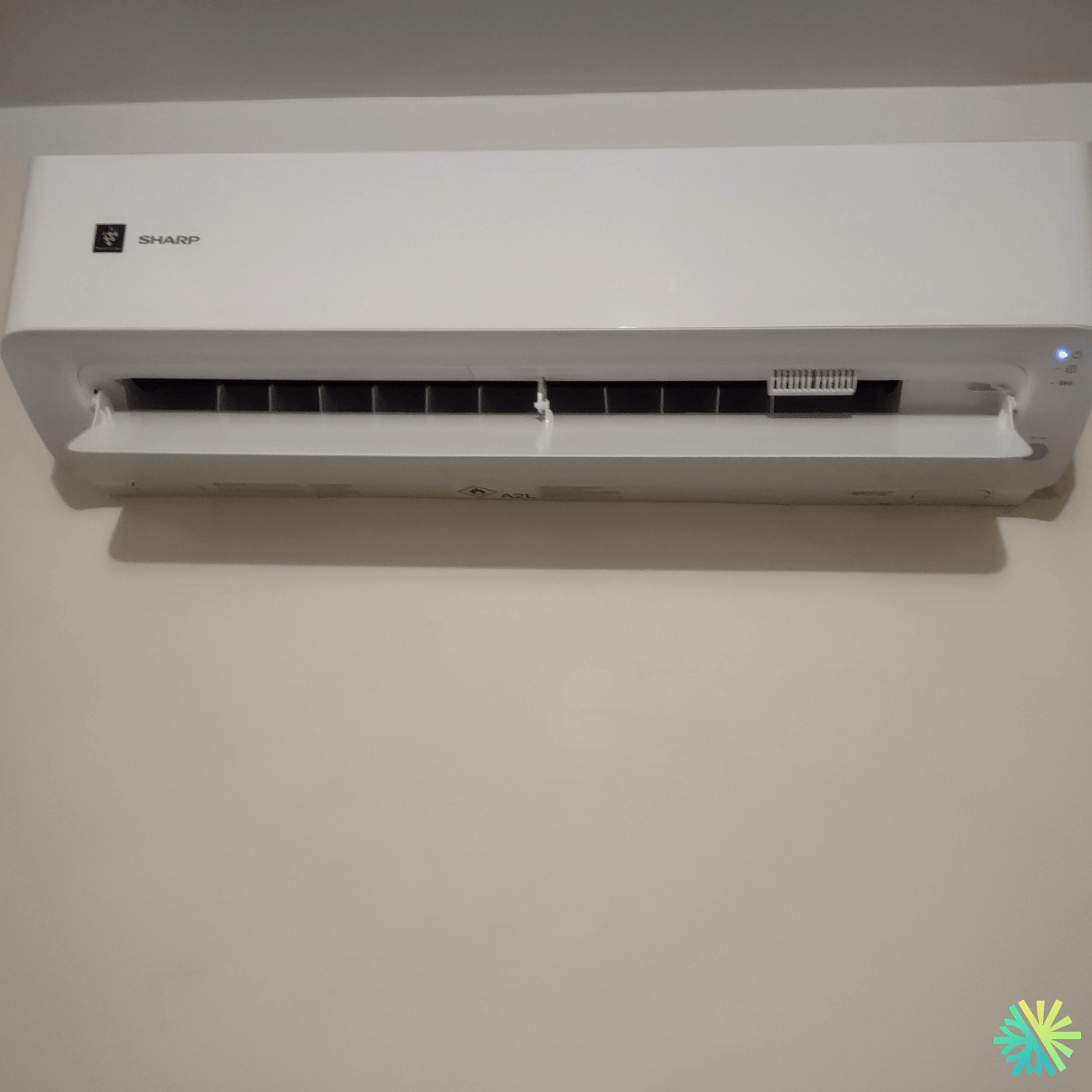 Installation d’une thermopompe murale Sharp à Rosemont–La Petite-Patrie