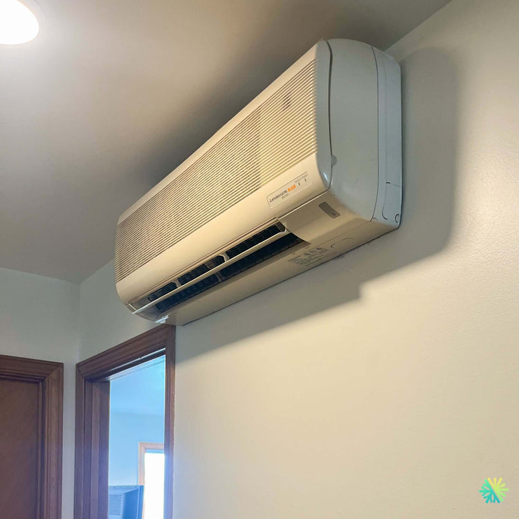 Réparation d’une thermopompe murale Mitsubishi Electric à Côte-des-Neiges–Notre-Dame-de-Grâce