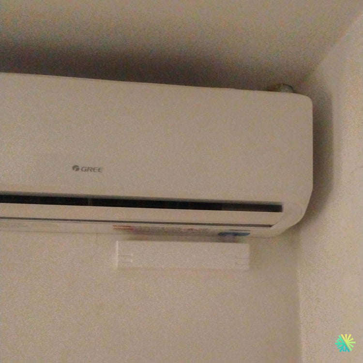 Installation d’une thermopompe DoubleZone GREE FREE MATCH R32 à Pierrefonds-Roxboro, Montréal