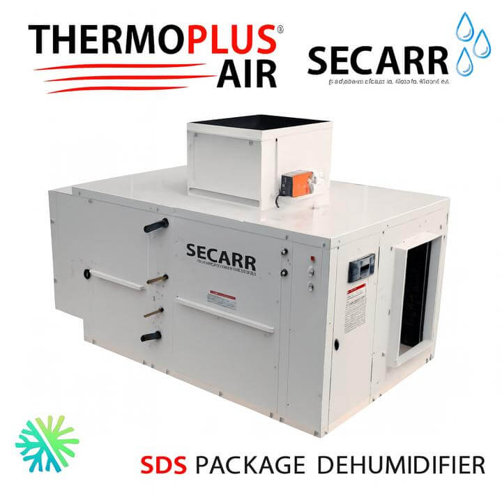 Intérieur commercial illustrant « Quelle taille de déshumidificateur ai-je besoin pour mon espace commercial? » par AirGreen.