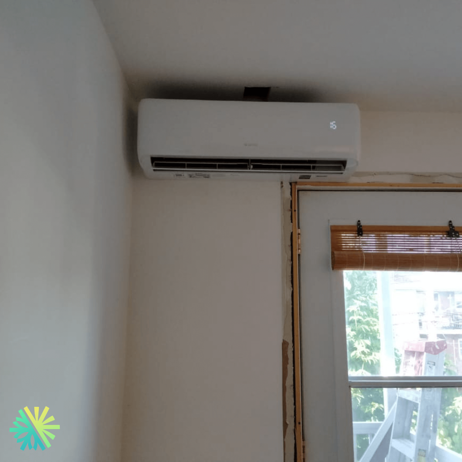 Installation d'une Mini Split Gree Livo GEN4 à Rivière-des-Prairies–Pointe-aux-Trembles