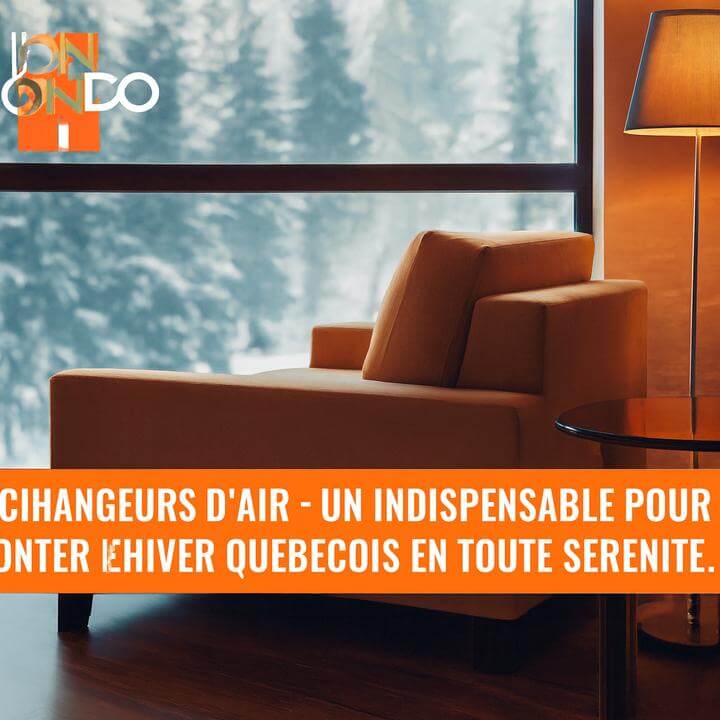 Image d'un échangeur d'air AirGreen montrant comment les échangeurs d'air fonctionnent-ils en hiver.