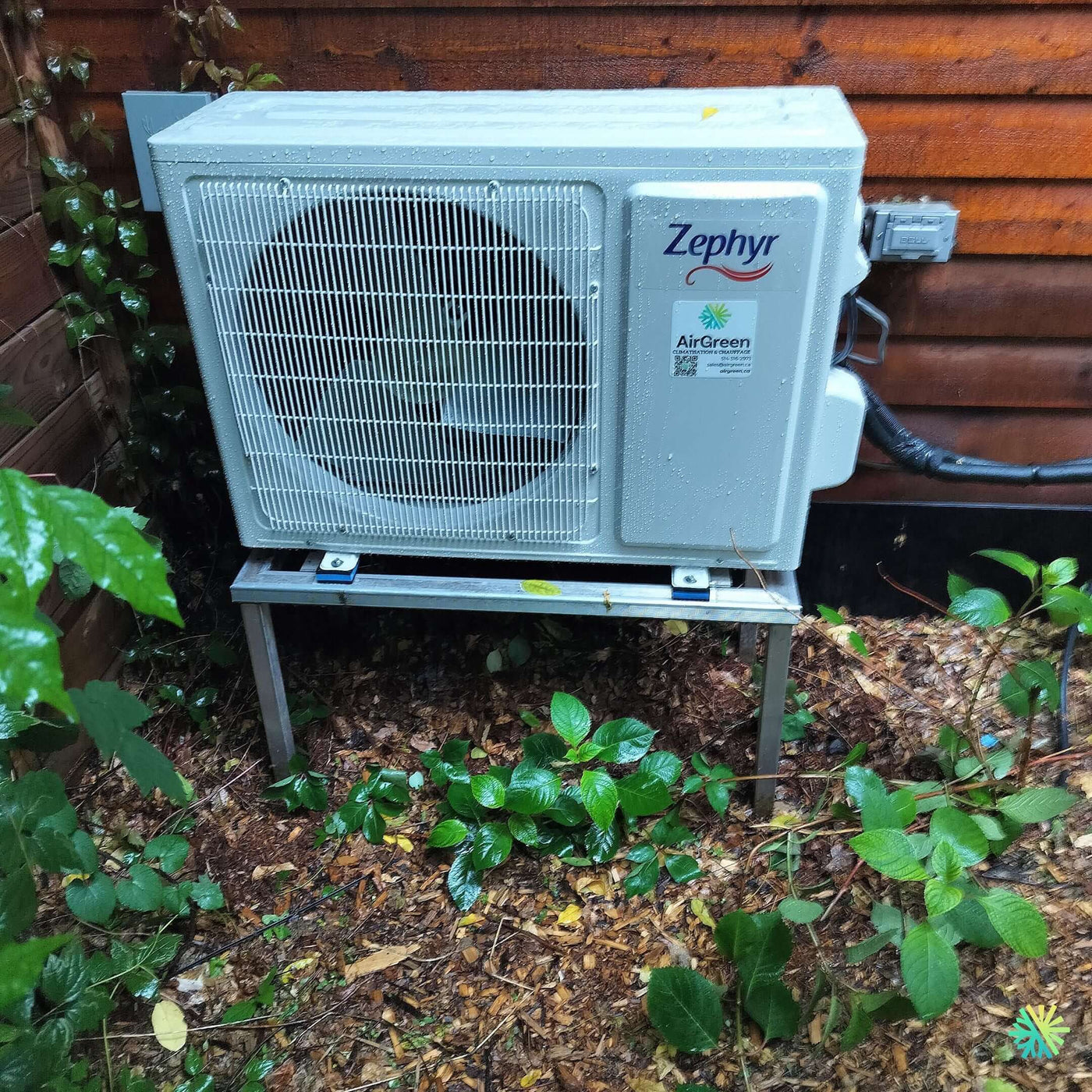 Nettoyage d’une thermopompe Zephyr à Sainte-Anne-de-Bellevue