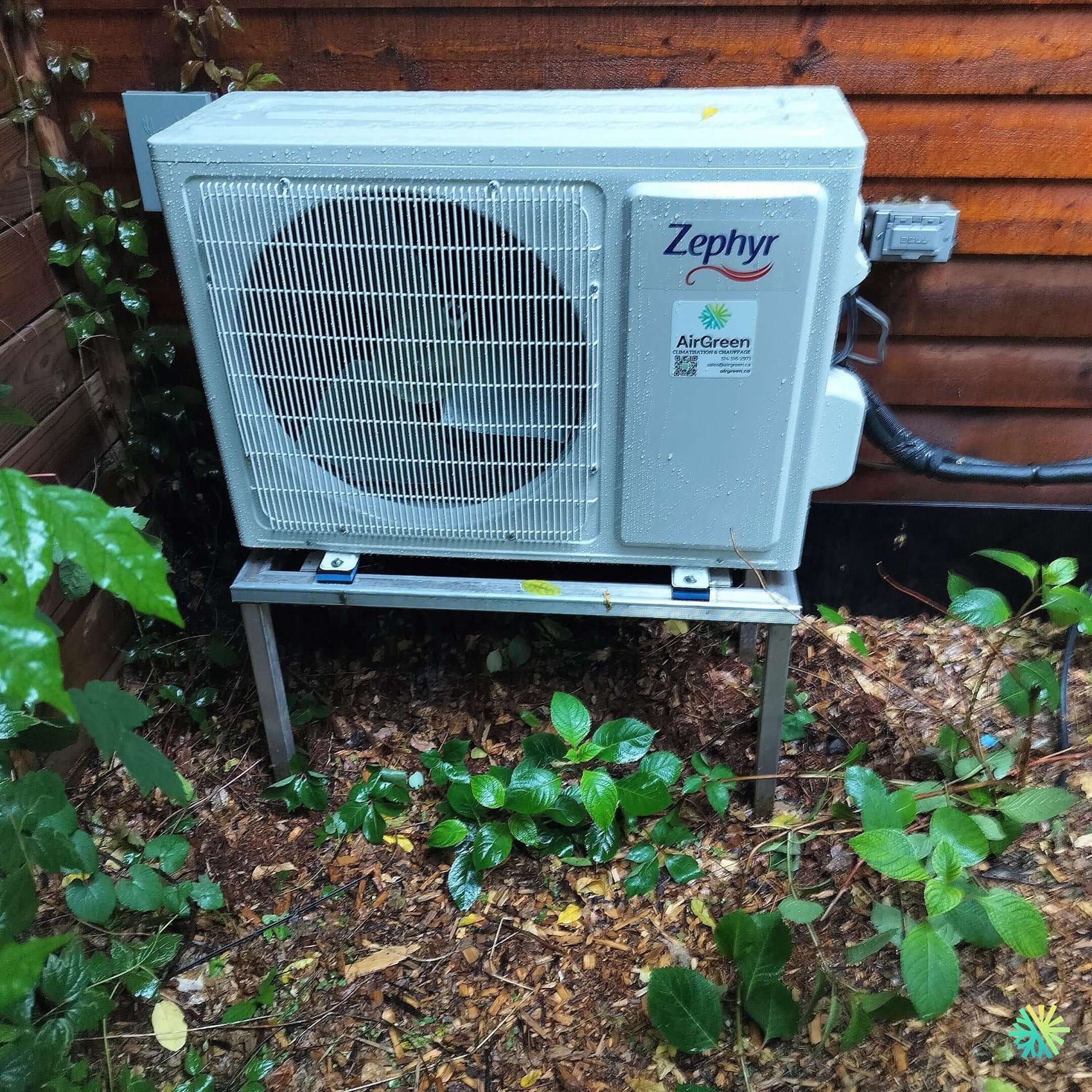 Nettoyage d’une thermopompe Zephyr à Sainte-Anne-de-Bellevue