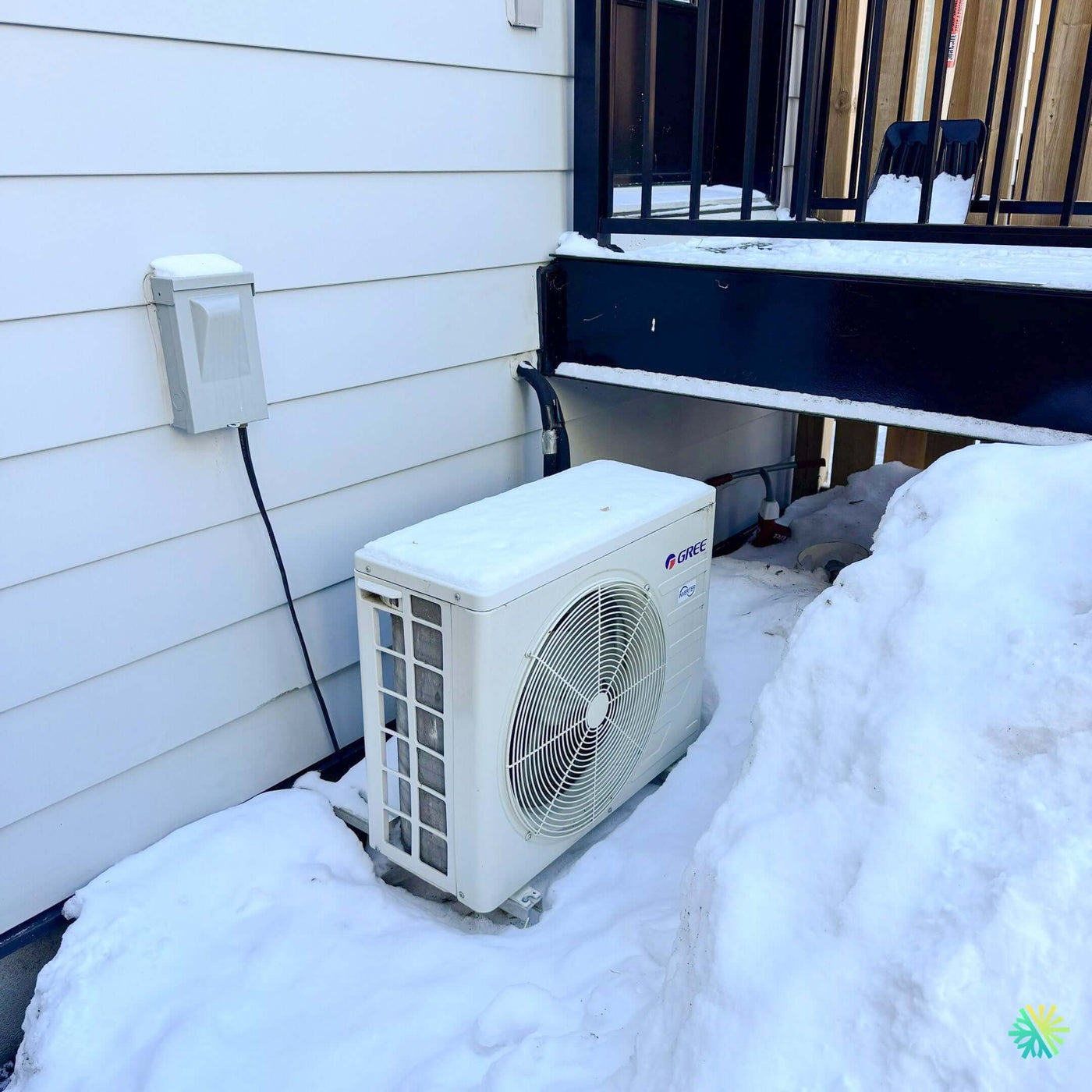 Climat extrême : comment AirGreen teste ses thermopompes murales pour résister aux hivers les plus froids