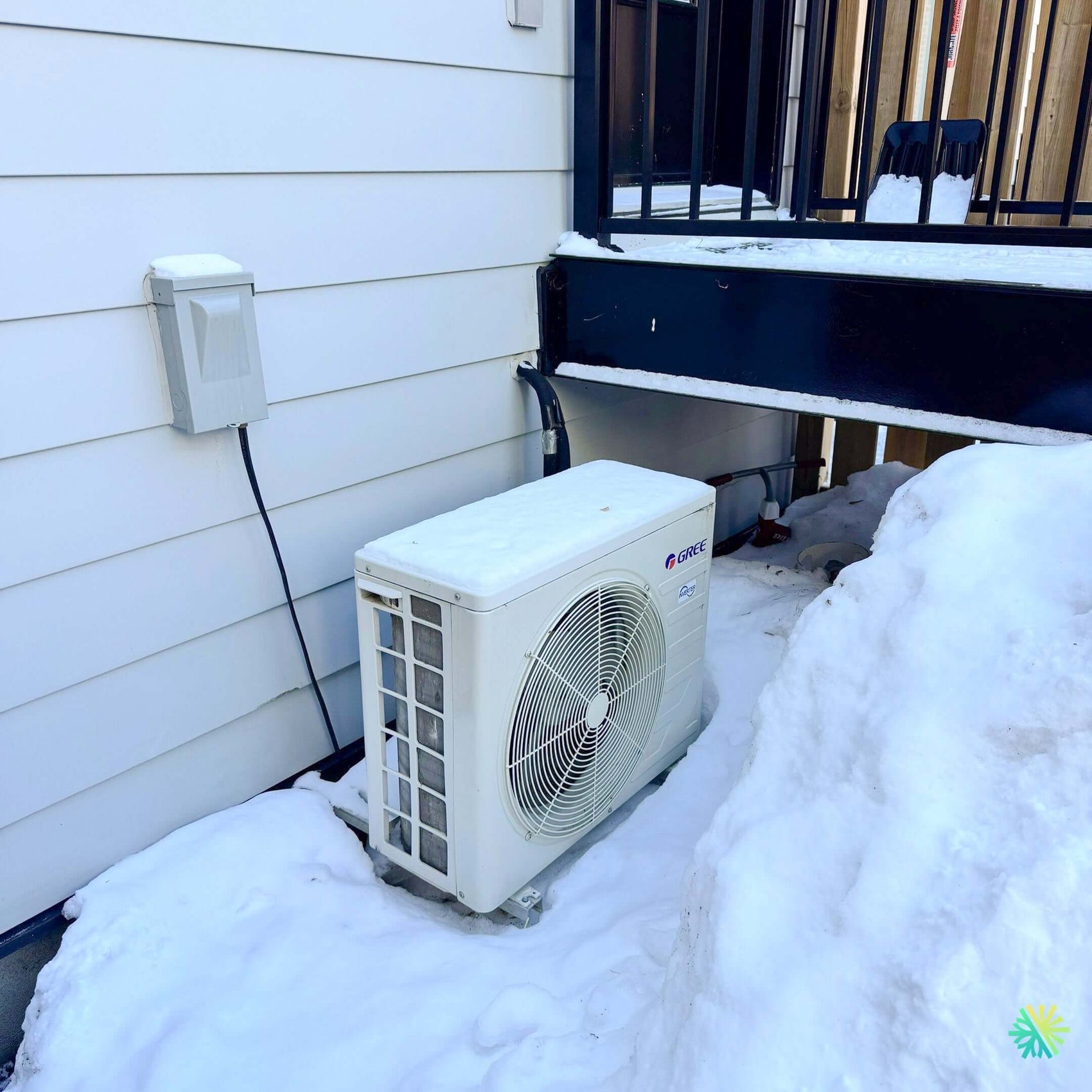 Climat extrême : comment AirGreen teste ses thermopompes murales pour résister aux hivers les plus froids