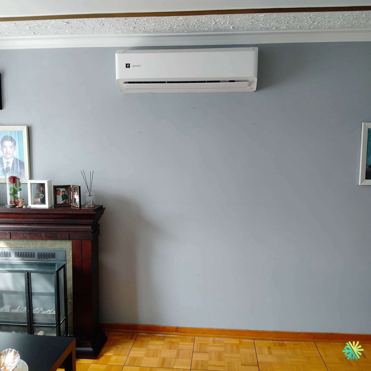 Installation d’une Sharp (série ZU1) thermopompe murale à Rosemont–La Petite-Patrie