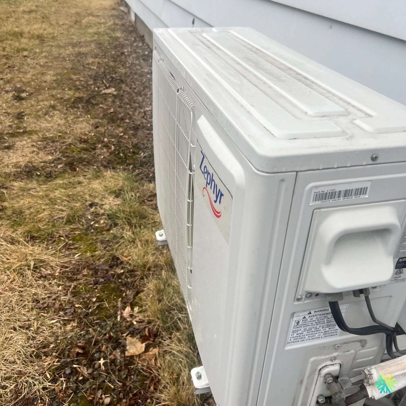 Réparation d’une thermopompe murale Zephyr à Boisbriand