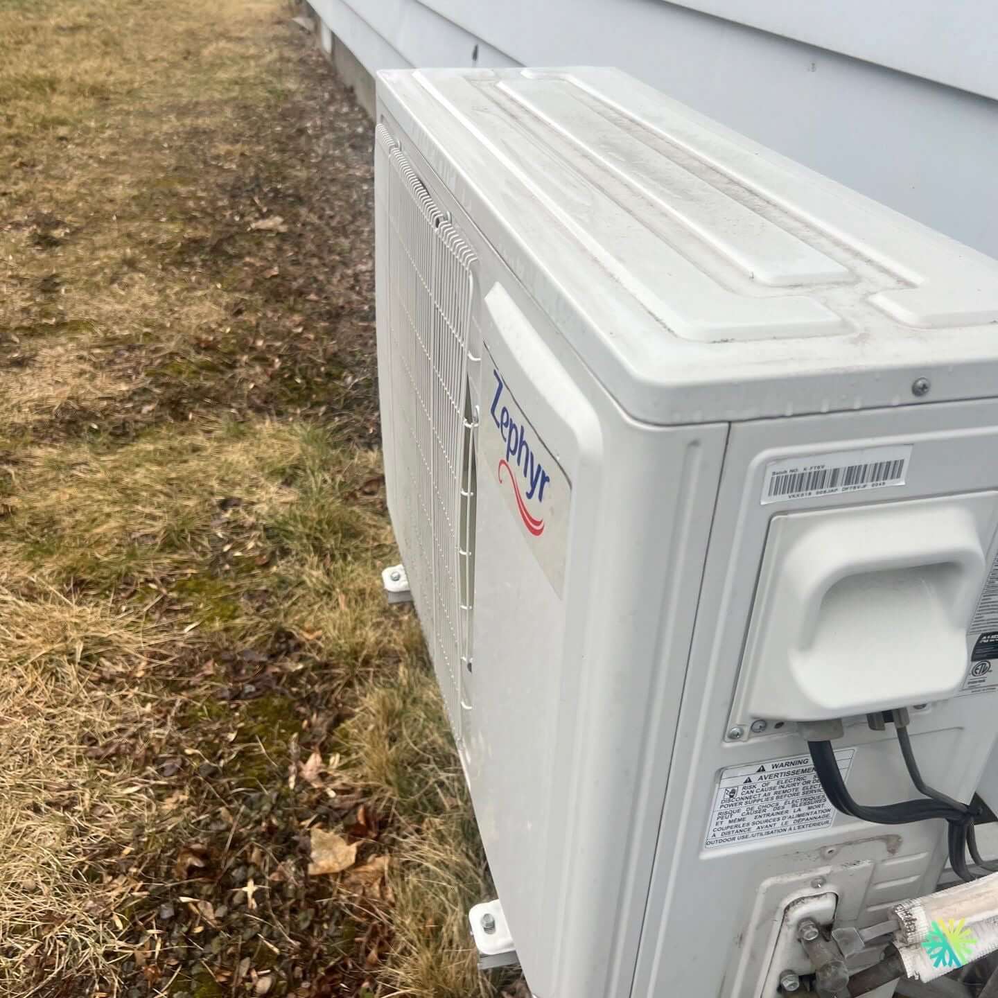 Réparation d’une thermopompe murale Zephyr à Boisbriand