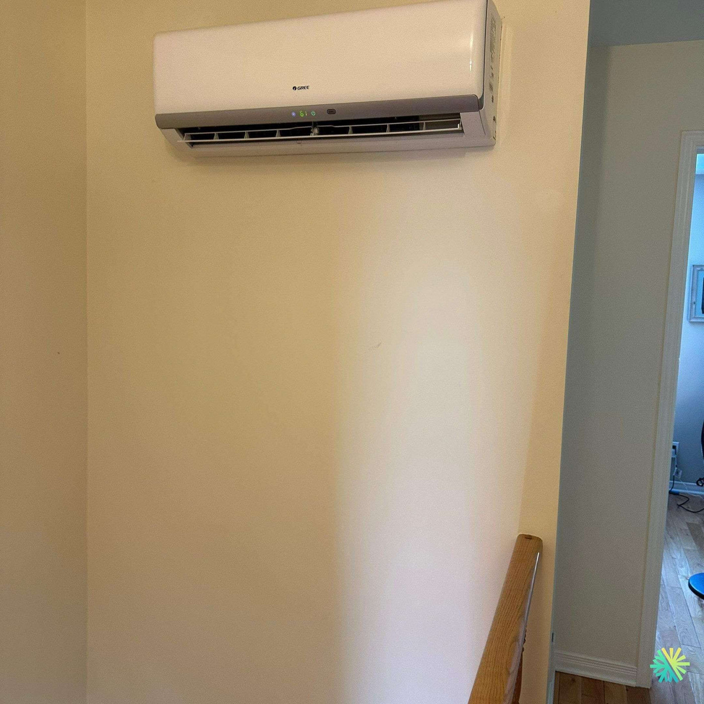 Installation d’une Gree thermopompe murale à Ahuntsic-Cartierville