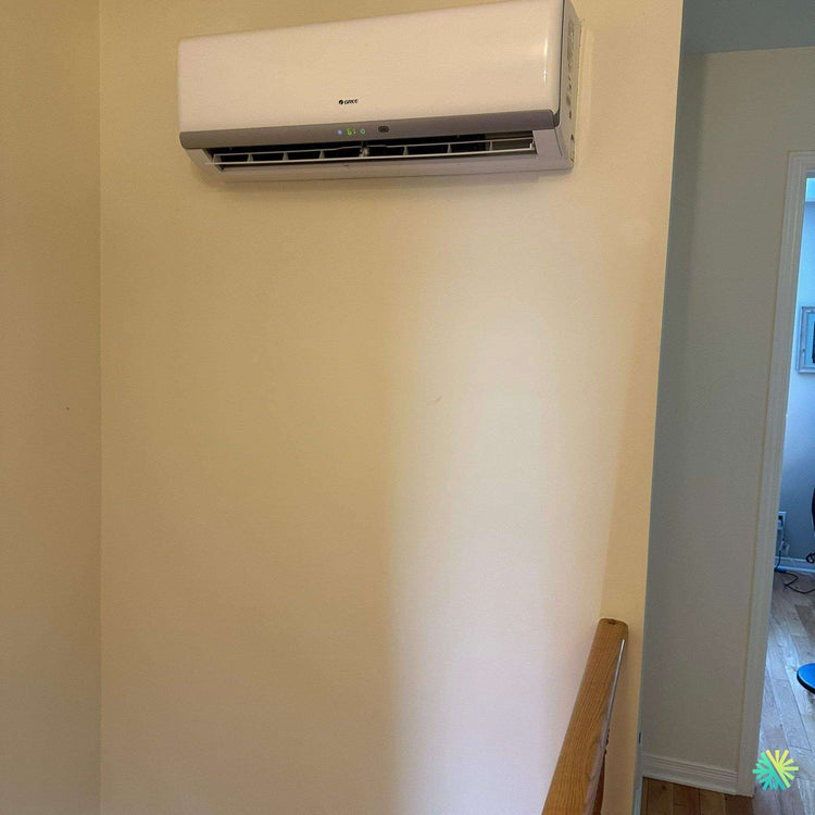 Installation d’une Gree thermopompe murale à Ahuntsic-Cartierville