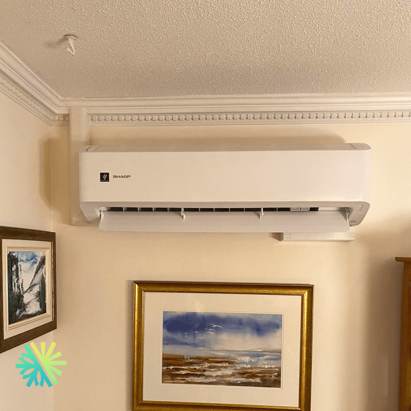 Installation d’une thermopompe SHARP BU Double Zone au Plateau-Mont-Royal