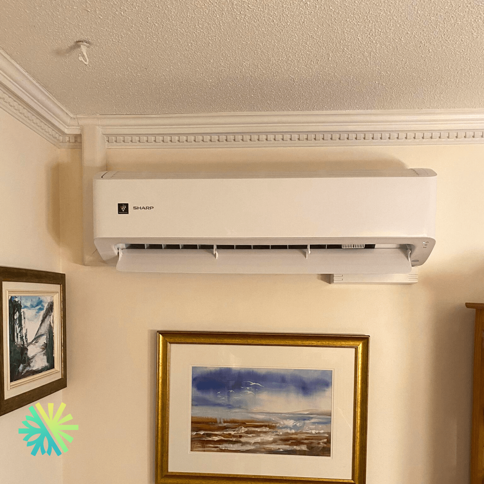 Installation d’une thermopompe SHARP BU Double Zone au Plateau-Mont-Royal