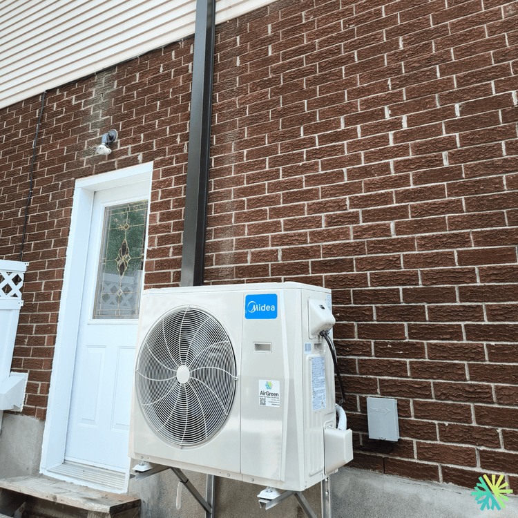 Installation d’une thermopompe murale Midea à Rosemont–La Petite-Patrie (Montréal)