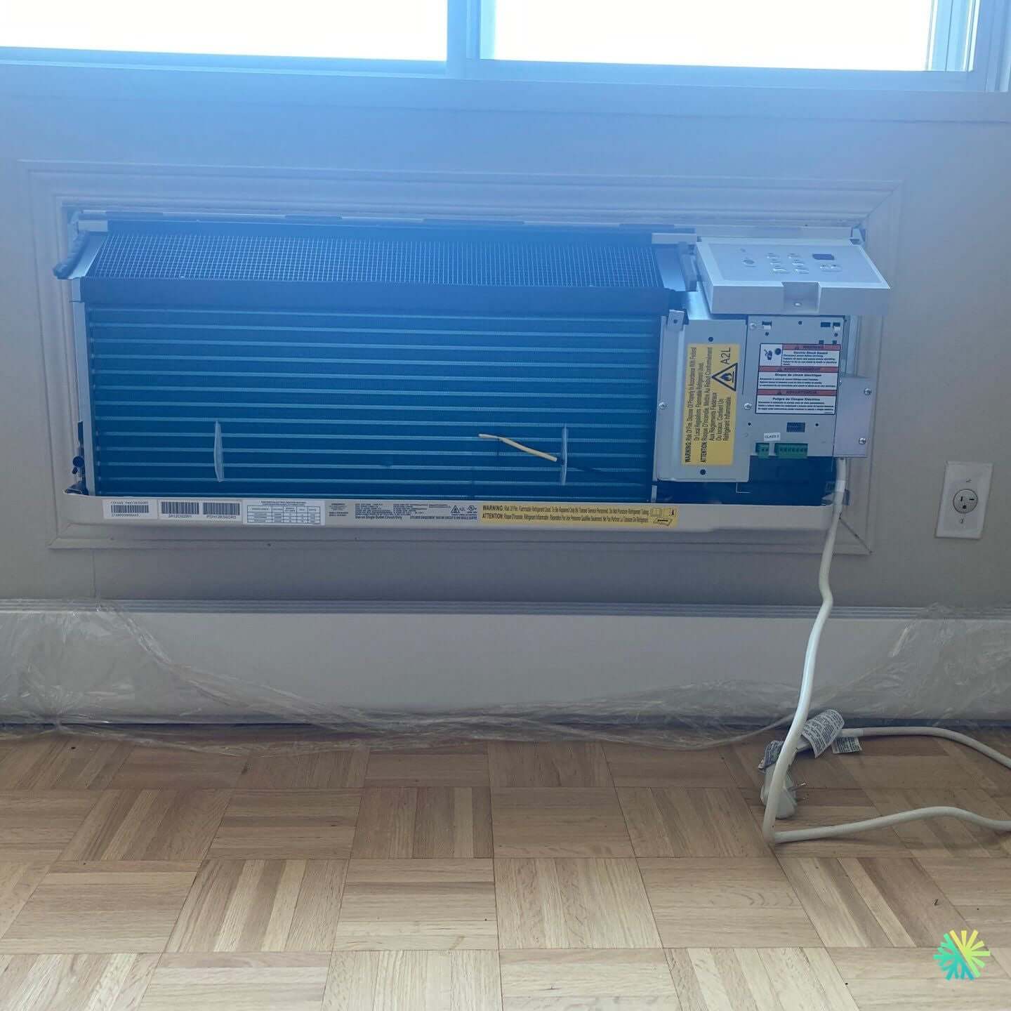 Appel de service pour un système PTAC à Ville-Marie