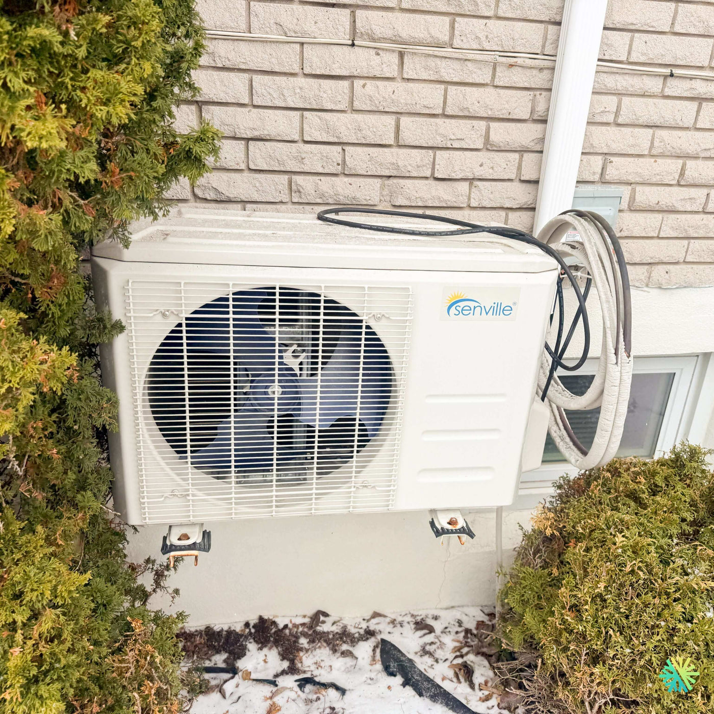 Réparation d’une Thermopompe murale Senville à Duvernay