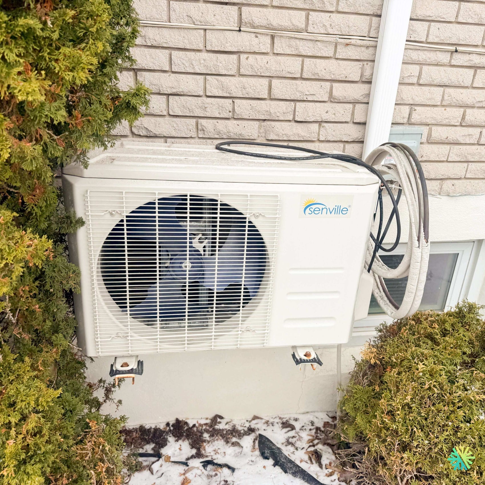 Réparation d’une Thermopompe murale Senville à Duvernay