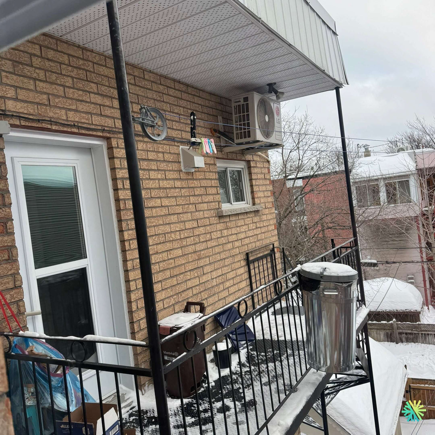 Installation d’une LG thermopompe murale à Montréal-Nord